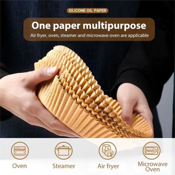 50 PCs Fryer Oil-Proof Paper12.jpg