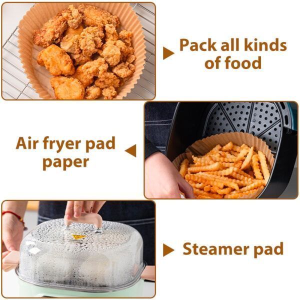 50 PCs Fryer Oil-Proof Paper7.jpg