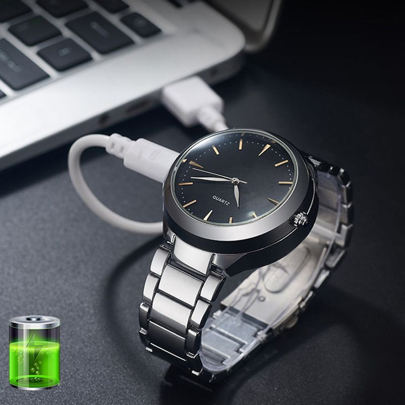 Multi-function cigarette lighter metal watch11.jpg