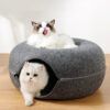 Cat Round Donut Bed10.jpg