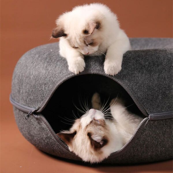 Cat Round Donut Bed5.jpg